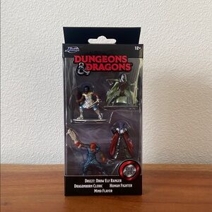 D&D die cast figurines dungeons and dragons RPG figures gift stranger things